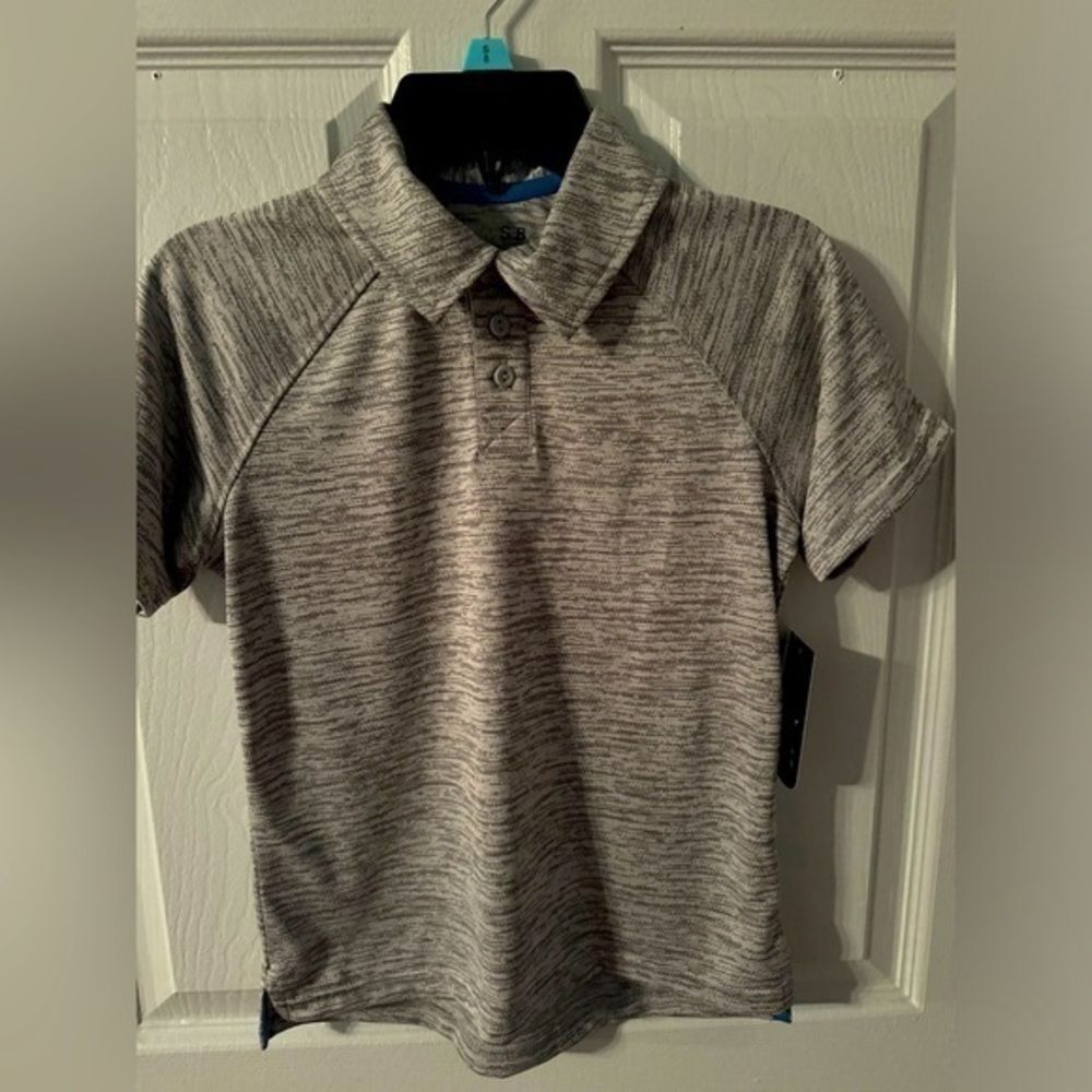 5/25 - Buy 5 for $25 Xersion Everair Boys Short Sleeve Polo Shirt - NWT - S/8